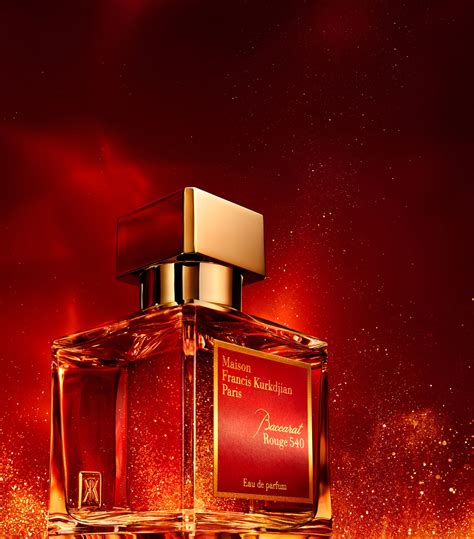 maison francis kurkdjian baccarat rouge 540 eau de parfum 70ml